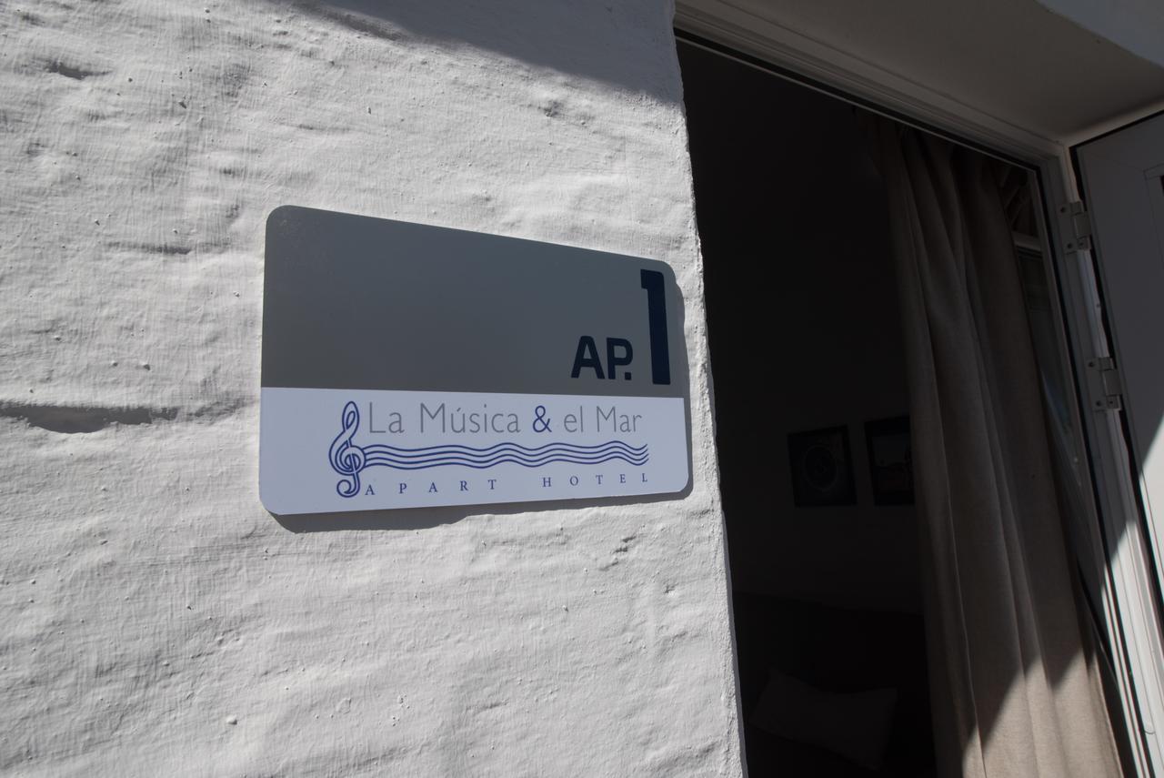 Aparthotel La Musica Y El Mar Maldonado Esterno foto